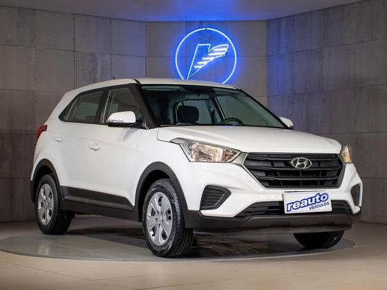 HYUNDAI CRETA 1.6 16V FLEX ATTITUDE AUTOMÁTICO HYUNDAI CRETA 1.6 16V FLEX ATTITUDE AUTOMÁTICO